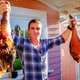 Illustration for article titled How To Roast A Whole Pig Over An Open Fire